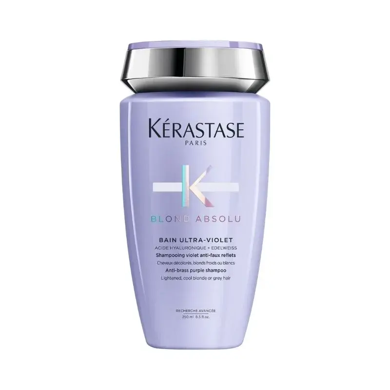 Kérastase Blond Absolu Bain Ultra-Violet - Shampoo Desamarelador 250ml | M2Beauty