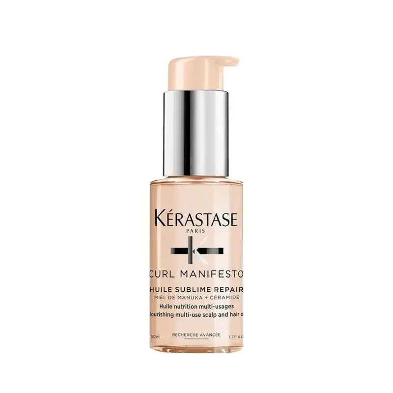 Kérastase Curl Manifesto Huile Sublime Repair - Óleo Capilar 50ml | M2Beauty