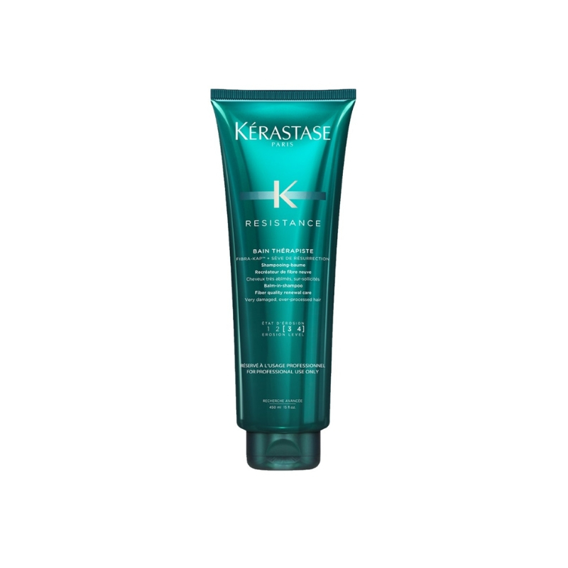 Kerastase Resistance Bain Therapiste - Shampoo Grande 450ml | M2Beauty