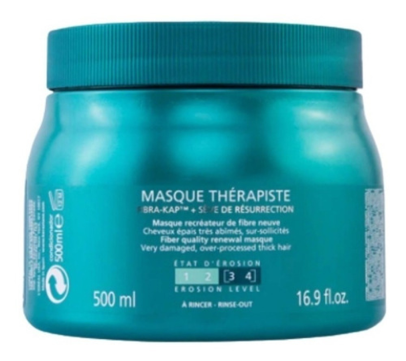 Kerastase Resistance Masque Therapiste Máscara Grande 500ml | M2Beauty