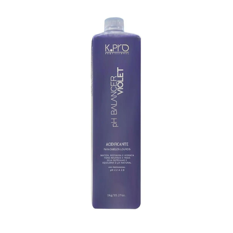 K.pro Ph Balancer Violet Acidificante Cabelos Loiros - 1000ml | M2Beauty