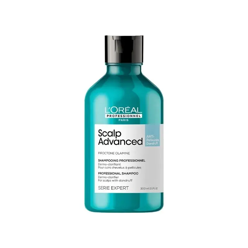 L'Oréal Professionnal Scalp Advanced - Shampoo Anti-Caspa Pelliculaire 300ml | M2Beauty