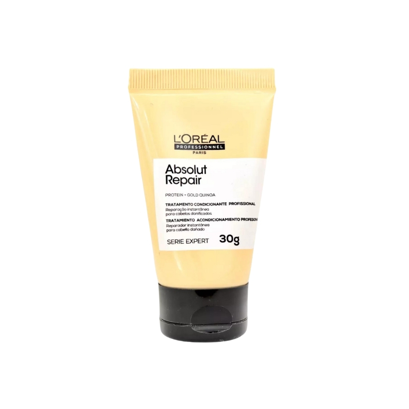 L'Oréal Absolut Repair Gold Quinoa - Máscara Miniatura 30ml | M2Beauty