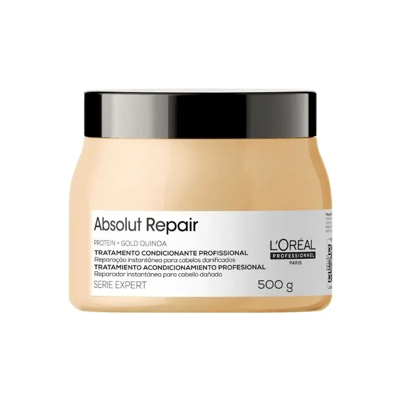 L'Oréal Professionnel Absolut Repair Gold Quinoa + Protein - Máscra Capilar 500g | M2Beauty