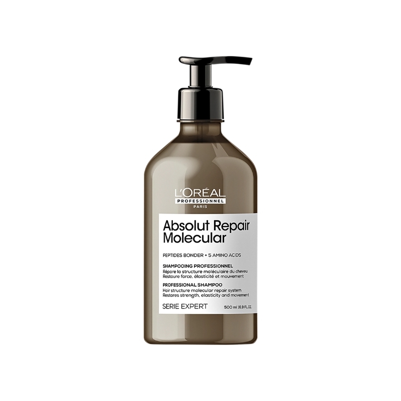 L'Oréal Professionnel Absolut Repair Molecular - Shampoo 500ml | M2Beauty