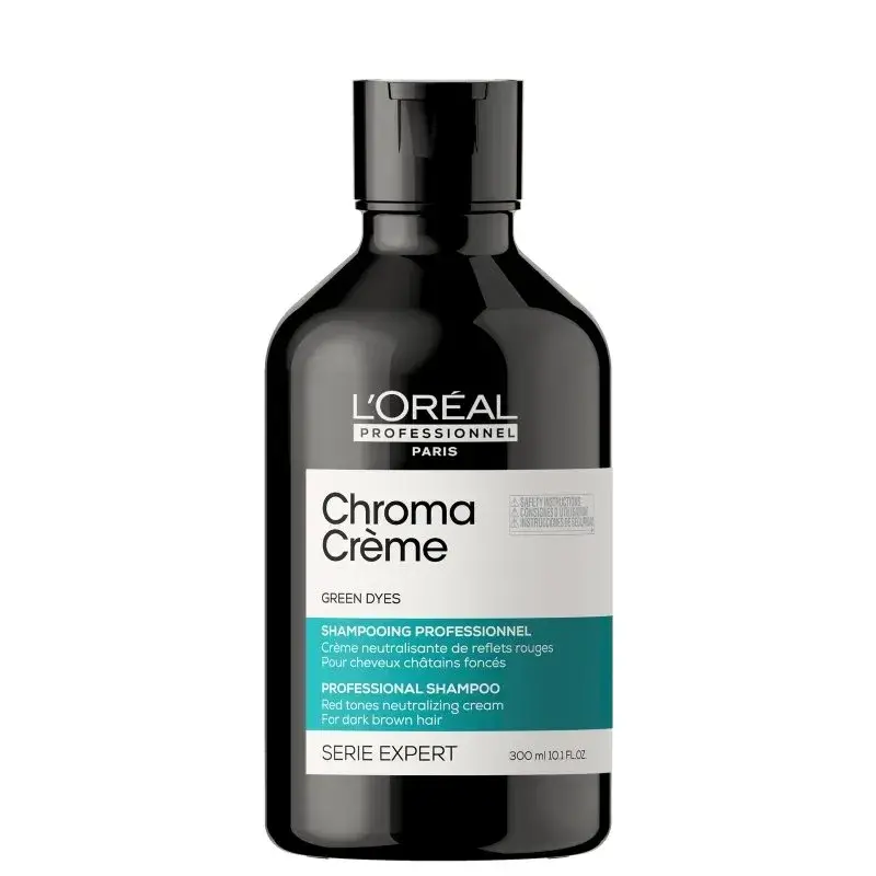 L'Oréal Professionnel Chroma Crème Green Dyes - Shampoo 300ml | M2Beauty