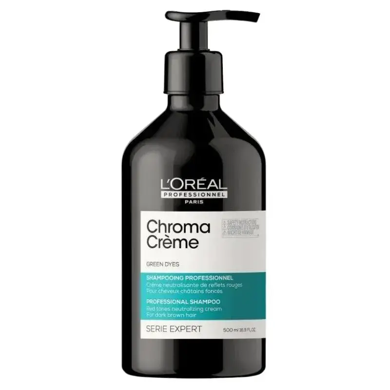 L'Oréal Professionnel Chroma Crème Green Dyes - Shampoo 500ml | M2Beauty