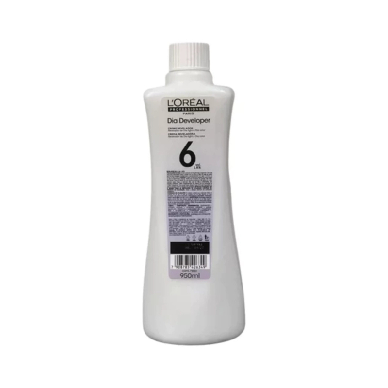 L´Oréal Professionnel Dia Developer - Revelador 6 Vol 1.8% - 950ml | M2Beauty