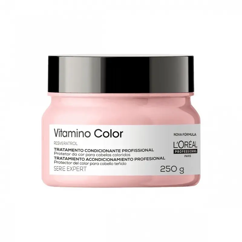 L'Oréal Professionnel Vitamino Color - Máscara Capilar 250ml | M2Beauty