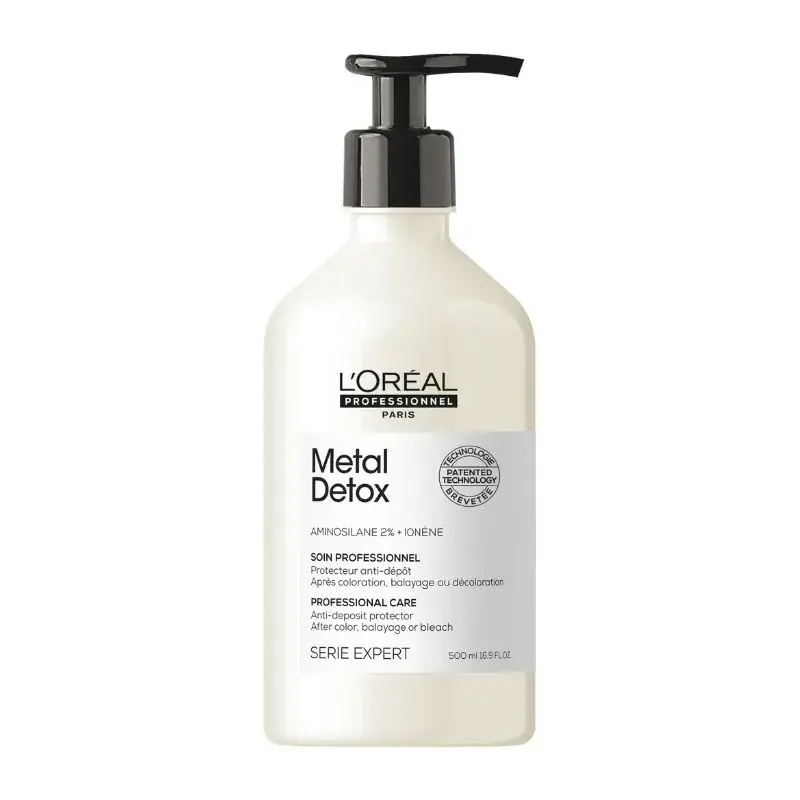 L'Oréal Professionnel Metal Detox Soin Pré Tratamento - Condicionador 500ml | M2Beauty