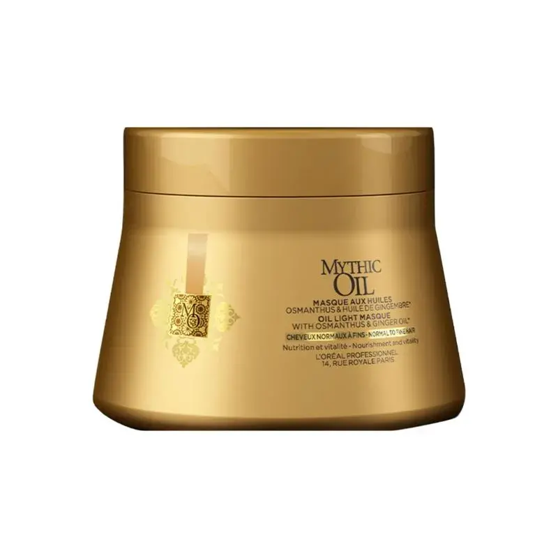 L'Oréal Professionnel Mythic Oil Light - Máscara Capilar Cabelos Finos 200ml | M2Beauty