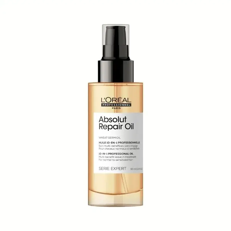 L'Oréal Professionnel Absolut Repair Gold Quinoa 10 in 1 - Óleo Reparador 90ml | M2Beauty