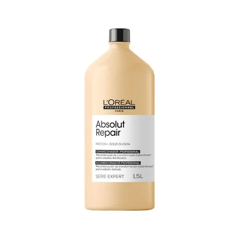 L'Oréal Professionnel Absolut Repair Gold Quinoa + Protein - Condicionador 1500ml | M2Beauty