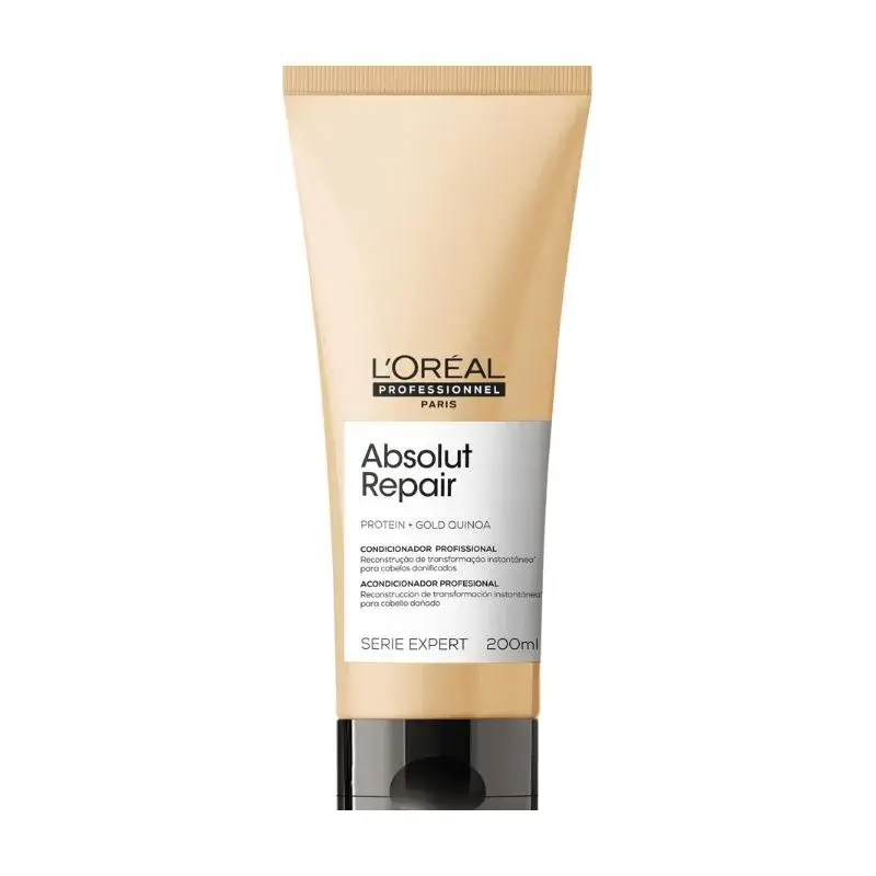 L'Oréal Professionnel Serie Expert Absolut Repair Gold Quinoa + Protein - Condicionador 200ml | M2Beauty