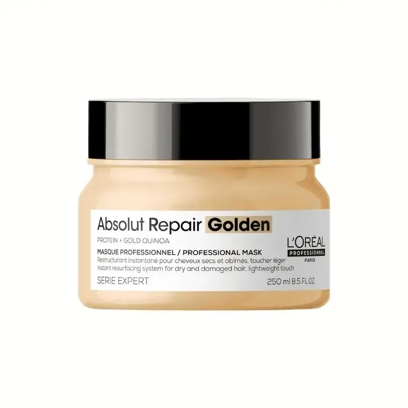 L'Oréal Professionnel Absolut Repair Gold Quinoa + Protein Golden - Máscara Capilar 250ml | M2Beauty