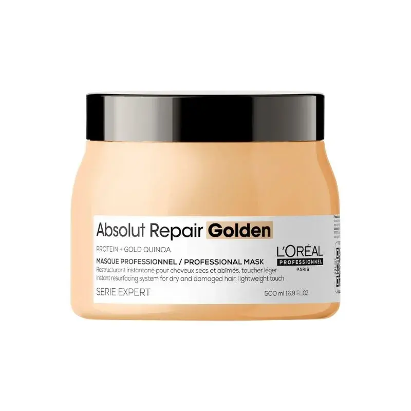 L'Oréal Professionnel Absolut Repair Gold Quinoa + Protein Golden - Máscara Capilar 500ml | M2Beauty