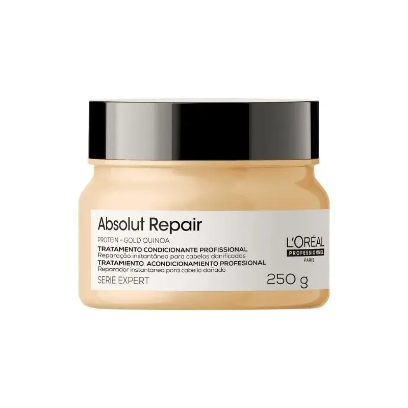 L'Oréal Professionne Absolut Repair Gold Quinoa + Protein - Máscara Capilar 250ml | M2Beauty