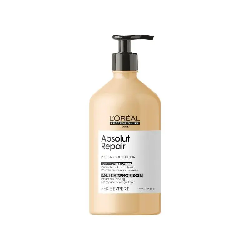 L'Oréal Professionnel Absolut Repair Gold Quinoa + Protein - Condicionador 750ml | M2Beauty