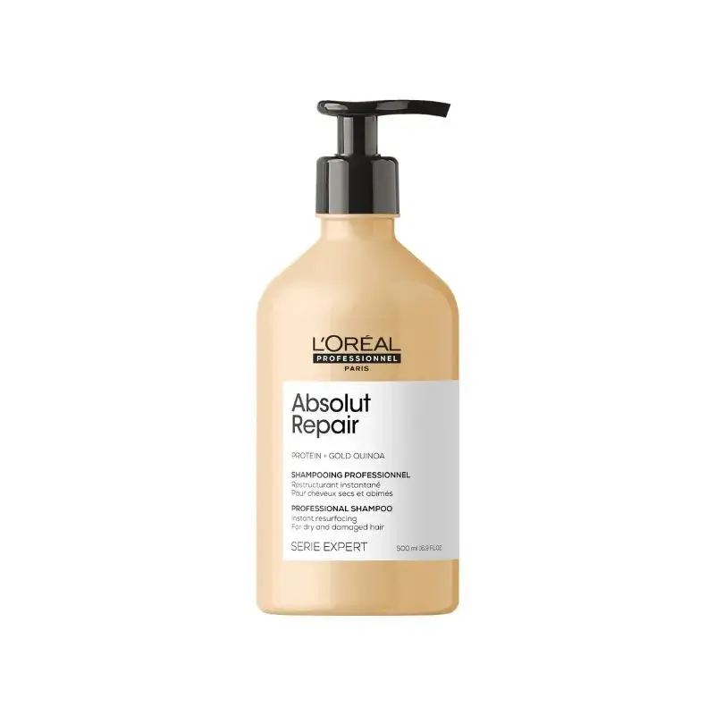 L'Oréal Professionnel Absolut Gold Quinoa + Protein - Shampoo 750ml | M2Beauty