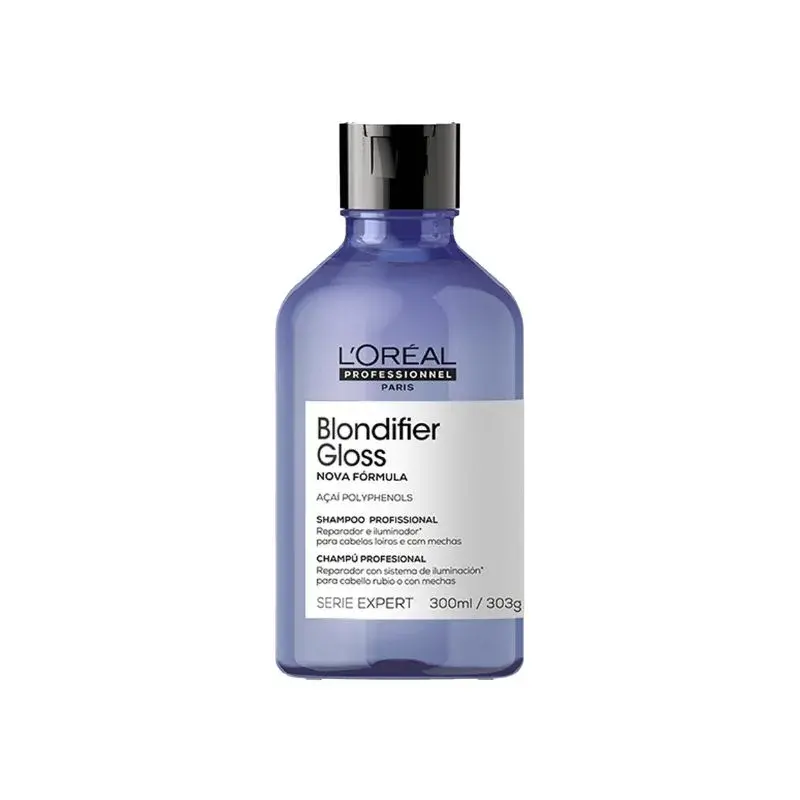 L'Oréal Professionnel Blondifier Gloss - Shampoo Matizador 300ml | M2Beauty