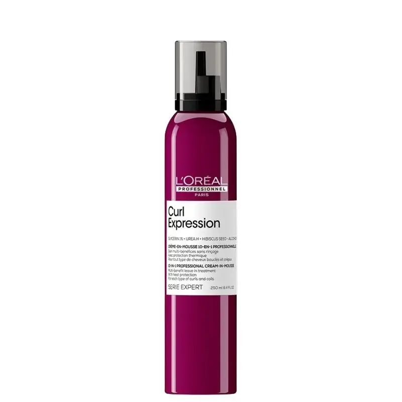 L'Oréal Professionnel Curl Expression 10 in 1 - Creme Mousse Leave-in 250ml | M2Beauty