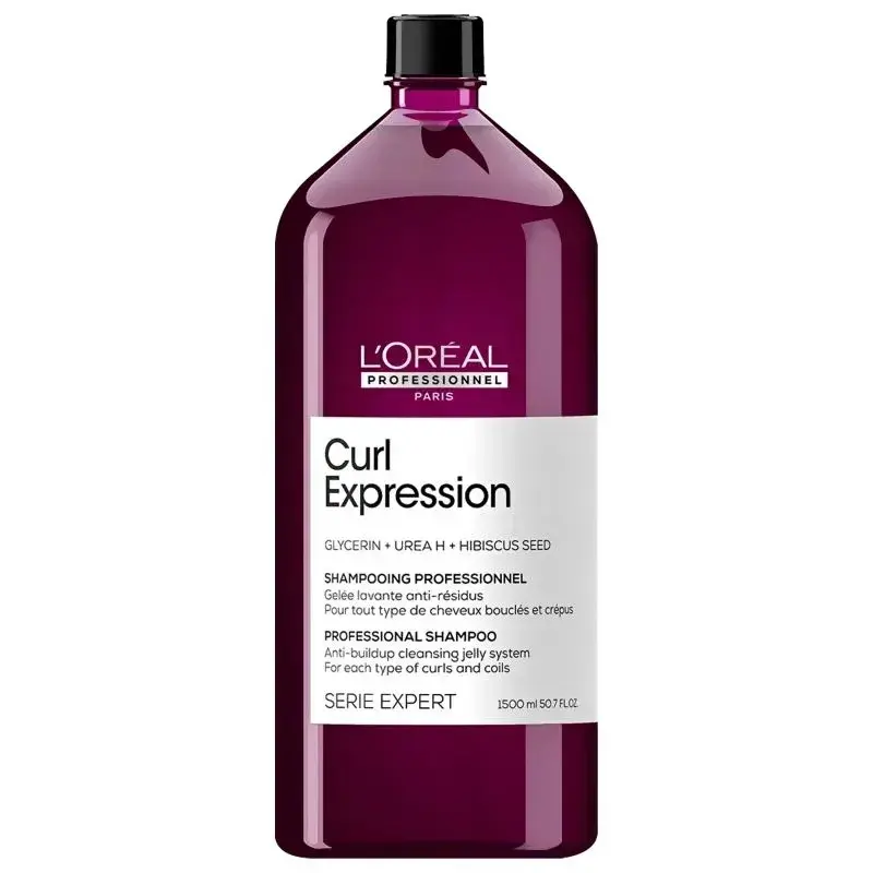 L'Oréal Professionnel Curl Expression Antirresíduos - Shampoo 1500ml | M2Beauty