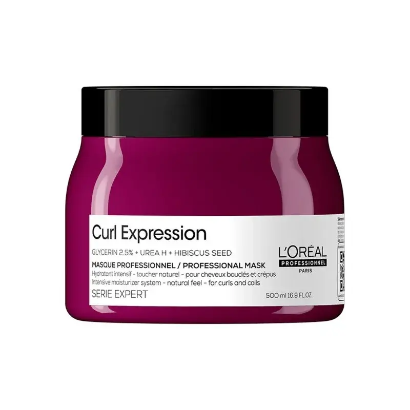 L'Oréal Professionnel Curl Expression - Máscara de Tratamento 500ml | M2Beauty