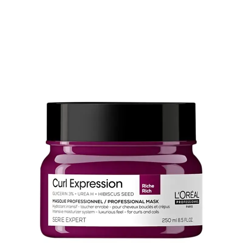 L'Oréal Professionnel Curl Expression Rich - Máscara de Tratamento 250ml | M2Beauty