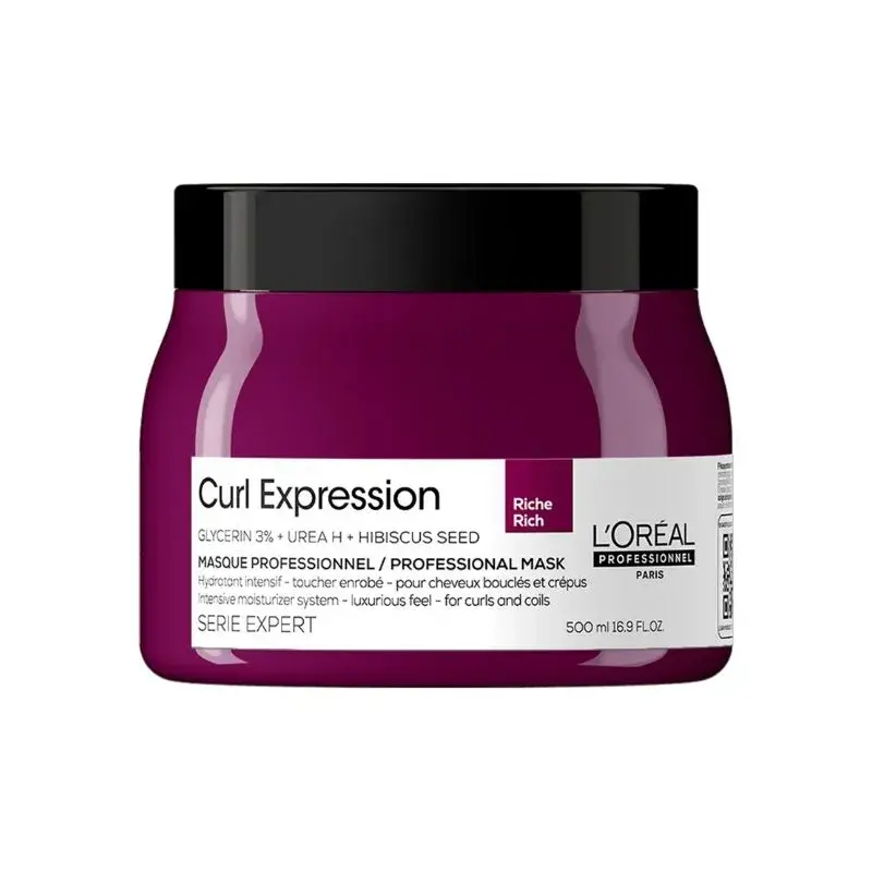 L'Oréal Professionnel Curl Expression Rich - Máscara de Tratamento 500ml | M2Beauty