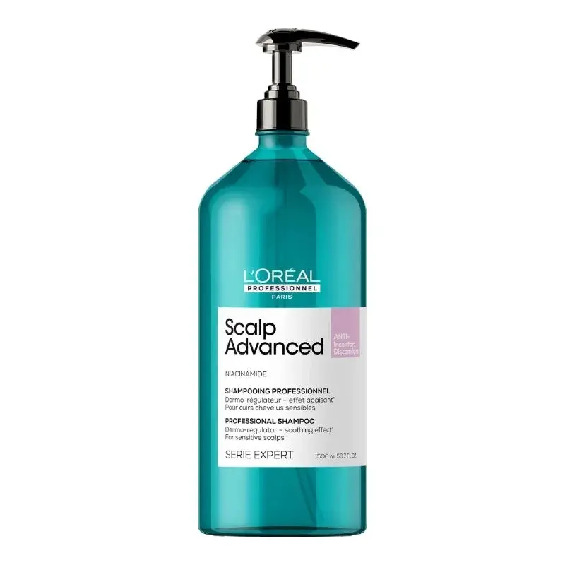 L'Oréal Professionnel Scalp Advanced - Shampoo  Anti-Desconforto 1500ml | M2Beauty