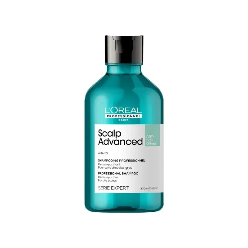 L'Oréal Professionnel Scalp Advanced - Shampoo Anti-Gras Oleosidade 300ml | M2Beauty