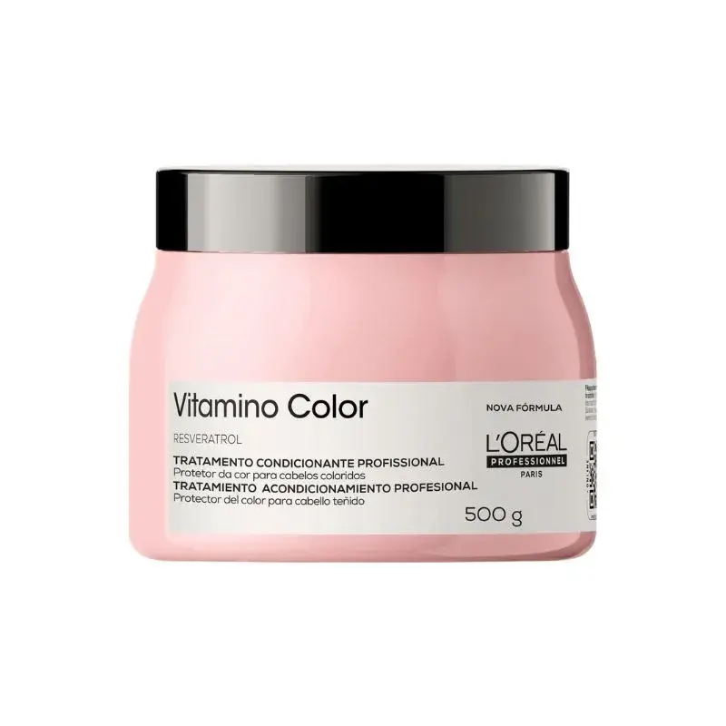 L'Oréal Professionnel Vitamino Color - Máscara Capilar 500g | M2Beauty