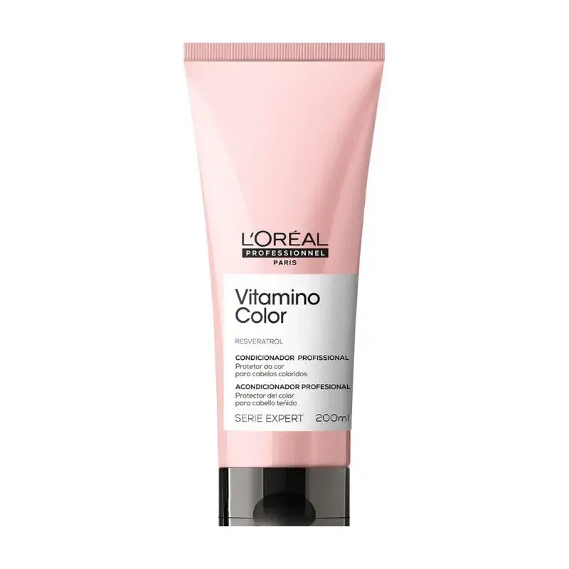 L'Oréal Professionnel Serie Expert Vitamino Color Resveratrol - Condicionador 200ml | M2Beauty