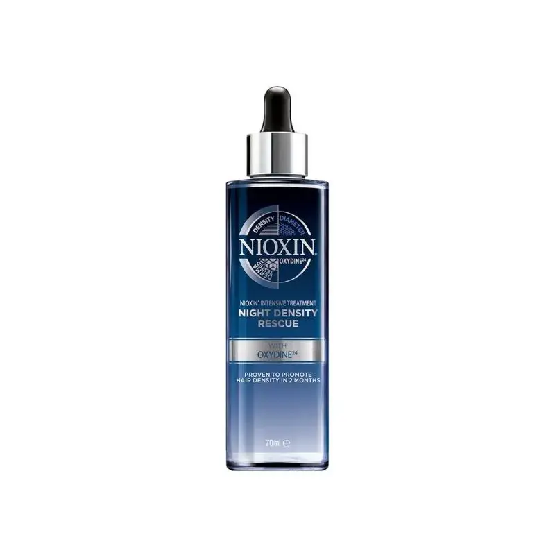 Nioxin Night Density Rescue Sérum de Tratamento Noturno - 70ml | M2Beauty