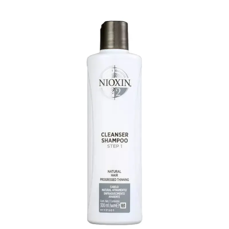 Nioxin System 2 - Shampoo Contra Afinamento Capilar 300ml | M2Beauty