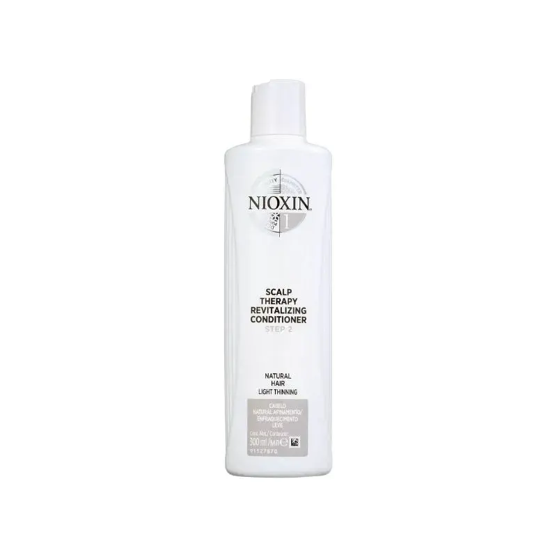 Nioxin System 1 - Condicionador Contra Afinamento 300ml | M2Beauty