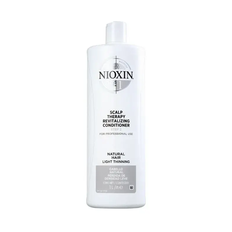 Nioxin System 1 - Condicionador Contra Afinamento Capilar 1000ml | M2Beauty