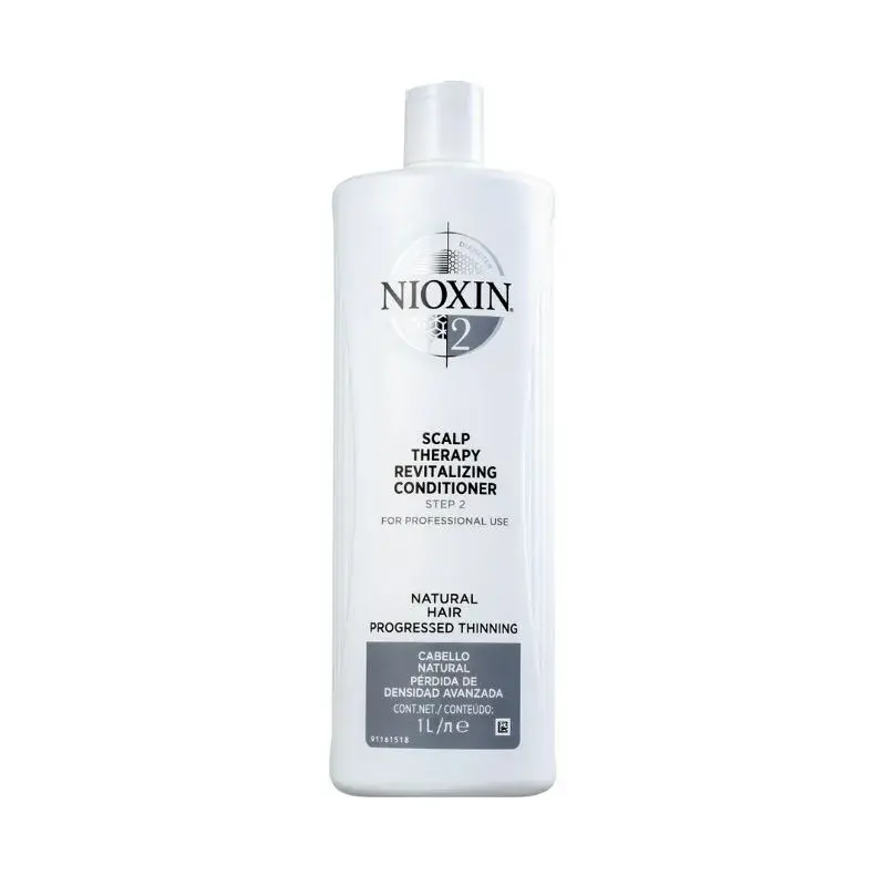 Nioxin System 2 - Condicionador Contra Afinamento Capilar 1000ml | M2Beauty