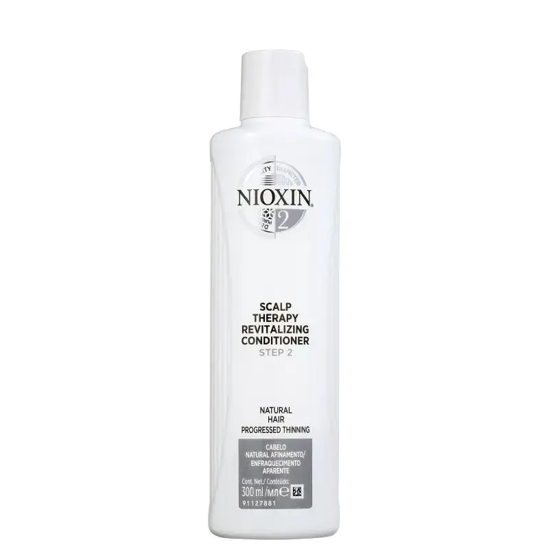 Nioxin System 2 - Condicionador Contra Afinamento Capilar 300ml | M2Beauty