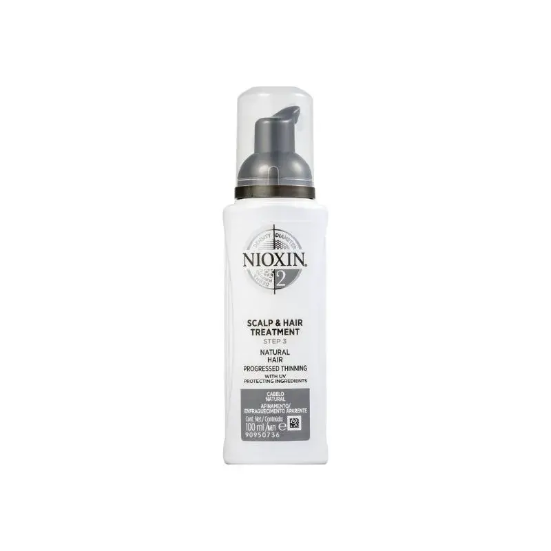 Nioxin System 2 - Leave-In Contra Afinamento Capilar 100ml | M2Beauty