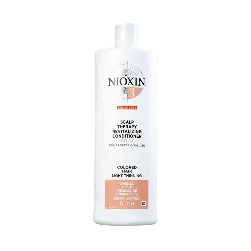 Nioxin System 3 - Condicionador Contra Afinamento Capilar 1000ml | M2Beauty