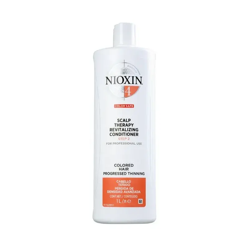 Nioxin System 4 - Condicionador Contra Afinamento Capilar 1000ml | M2Beauty