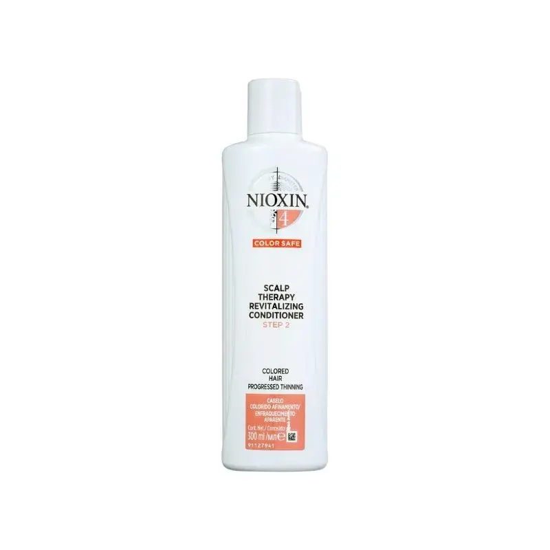 Nioxin System 4 - Condicionador Contra Afinamento Capilar 300ml | M2Beauty