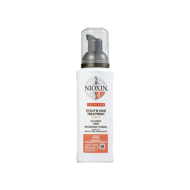 Nioxin System 4 - Leave-In Contra Afinamento Capilar 100ml | M2Beauty