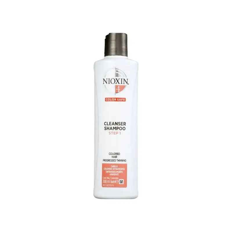 Nioxin System 4 - Shampoo Contra Afinamento Capilar 300ml | M2Beauty