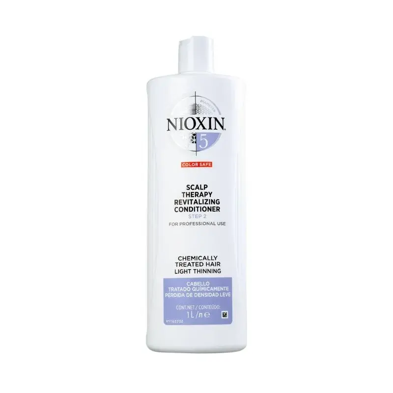 Nioxin System 5 - Condicionador Contra Afinamento Capilar 1000ml | M2Beauty