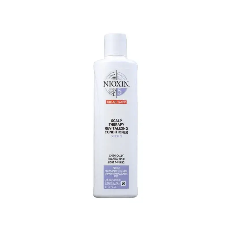 Nioxin System 5 - Condicionador Contra Afinamento Capilar 300ml | M2Beauty