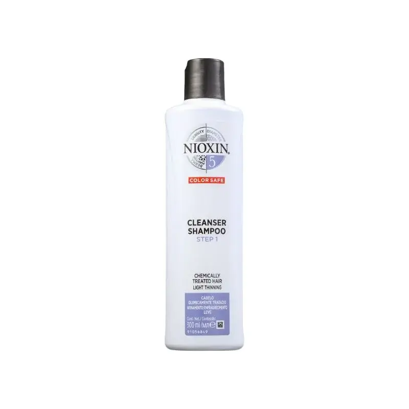 Nioxin System 5 - Shampoo Contra Afinamento Capilar 300ml | M2Beauty