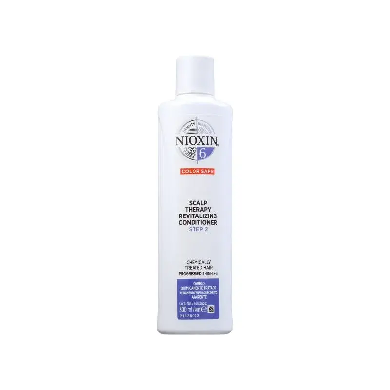 Nioxin System 6 - Condicionador Contra Afinamento Capilar 300ml | M2Beauty