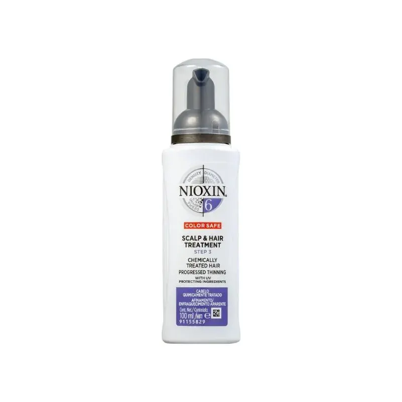 Nioxin System 6 - Leave-in Contra Afinamento Capilar 100ml | M2Beauty